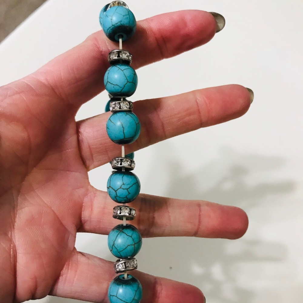 Turquoise bracelet. - Picture 3 of 3